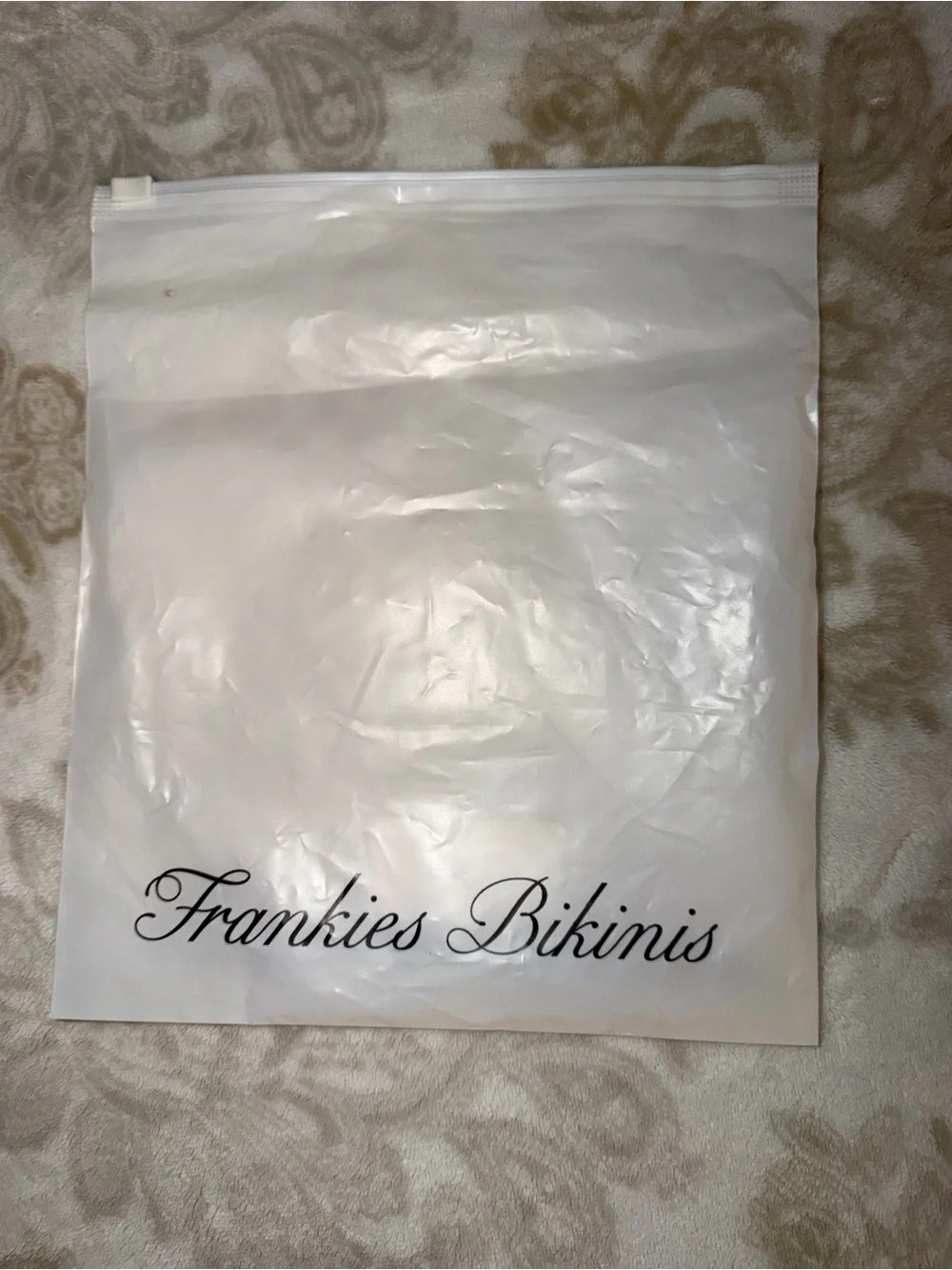 Frankie's Bikinis Beckett Bikini Bottom Black